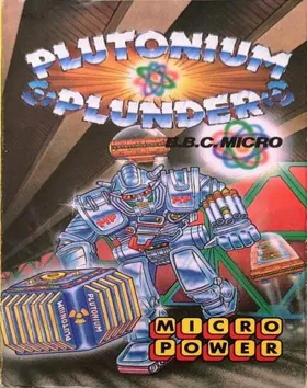 Plutonium Plunder (19xx)(Micro Power)[PLUTON] box cover front